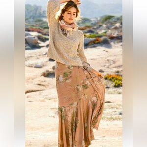 Peruvian Connection Wrapped Skirt